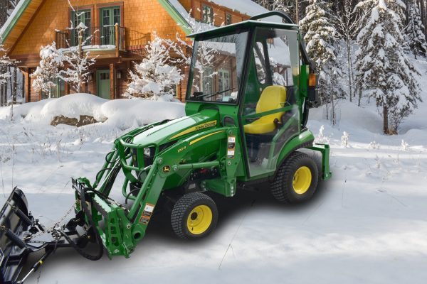 John Deere 1023E | 1025R Plus Cab (Mid 2017+)