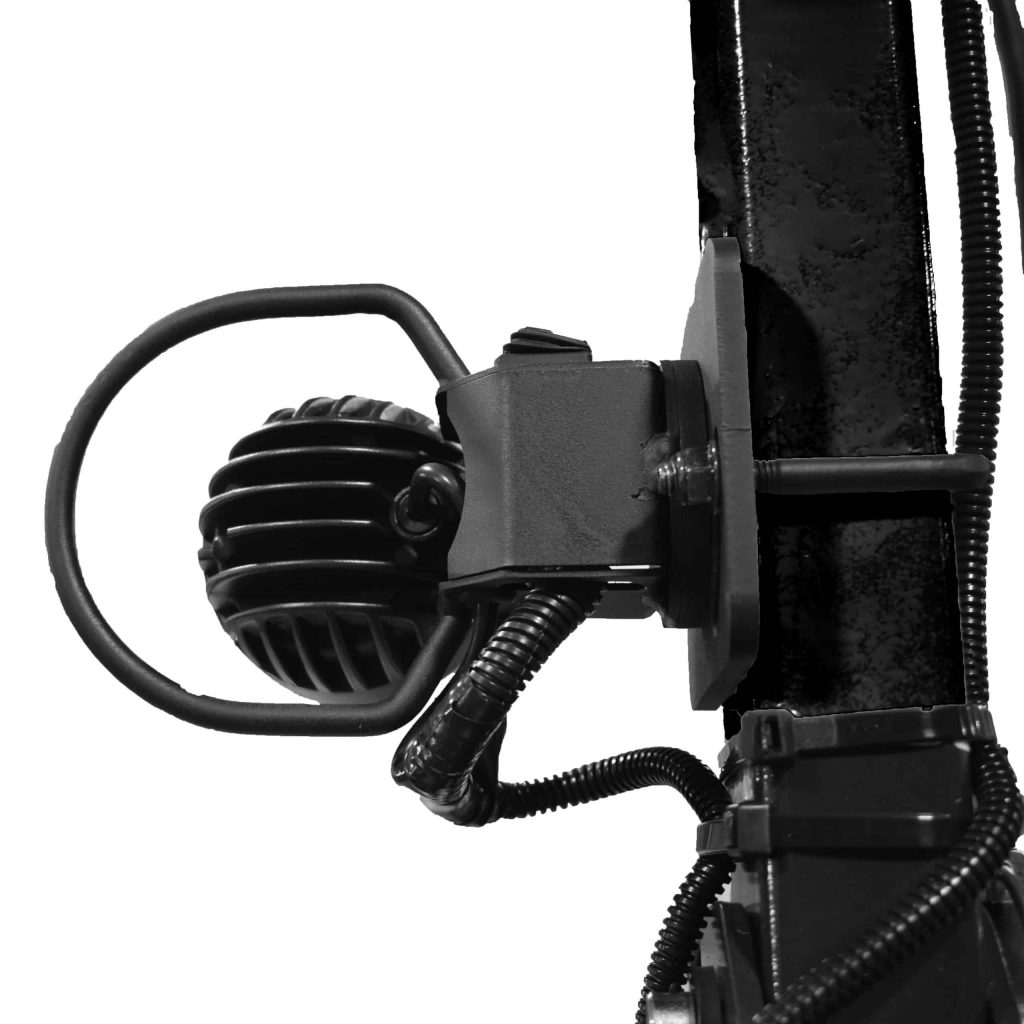 Square/Rectangular ROPS-Mount Directional Work Lights - Image 4