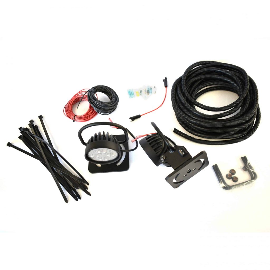 Square/Rectangular ROPS-Mount Directional Work Lights - Image 7