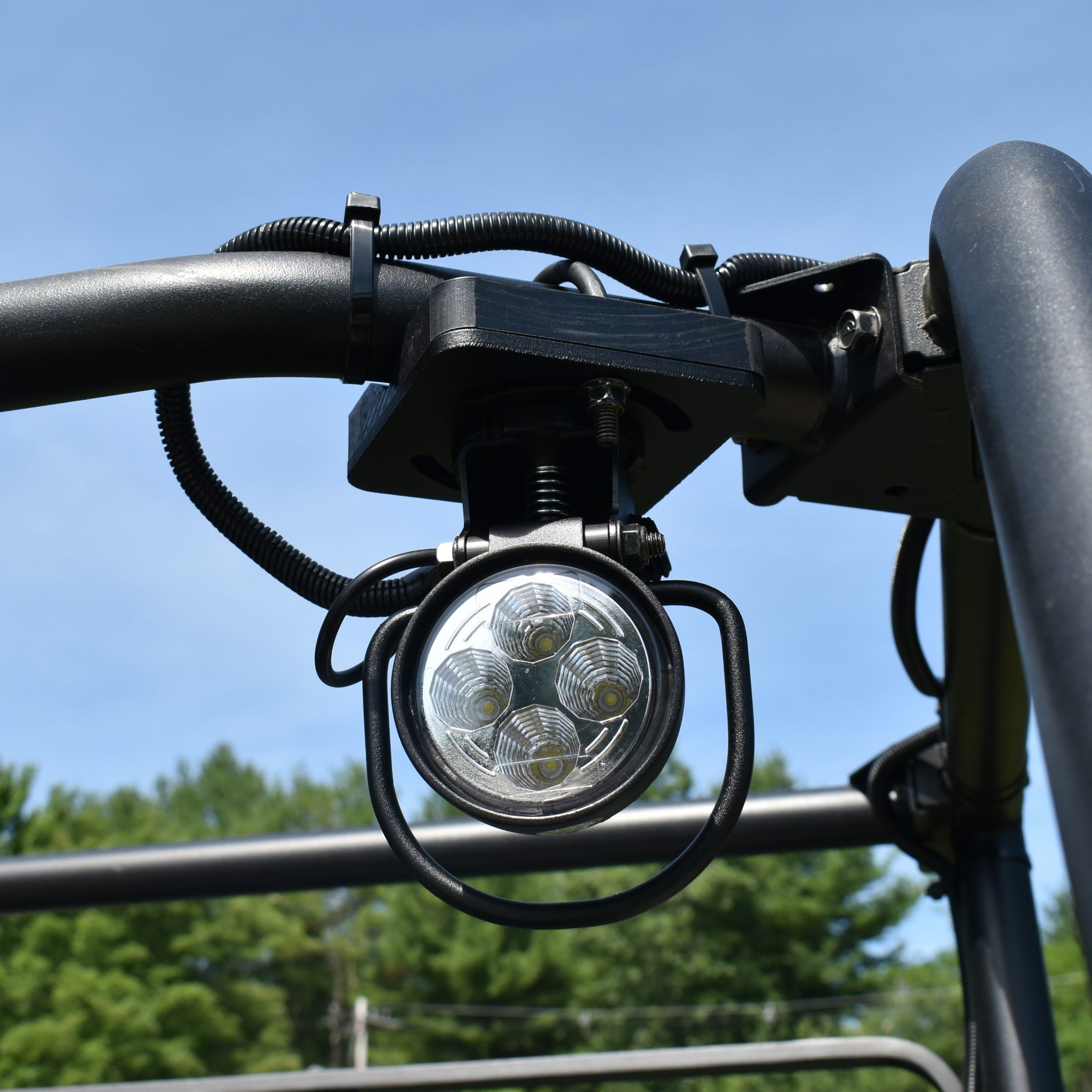 Round ROPS-Mount Directional Work Lights - Image 8