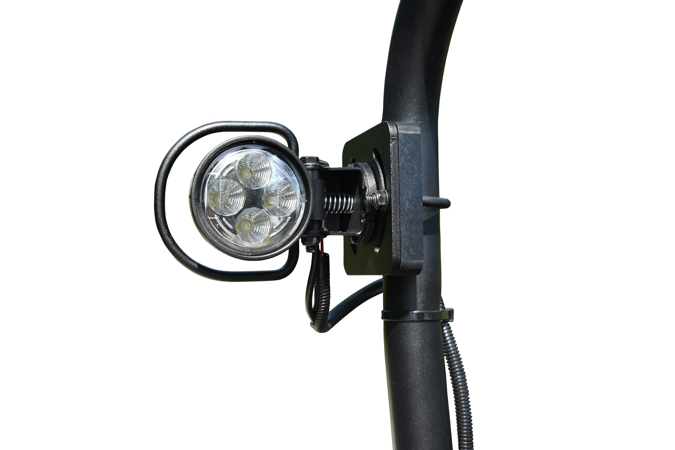 Round ROPS-Mount Directional Work Lights