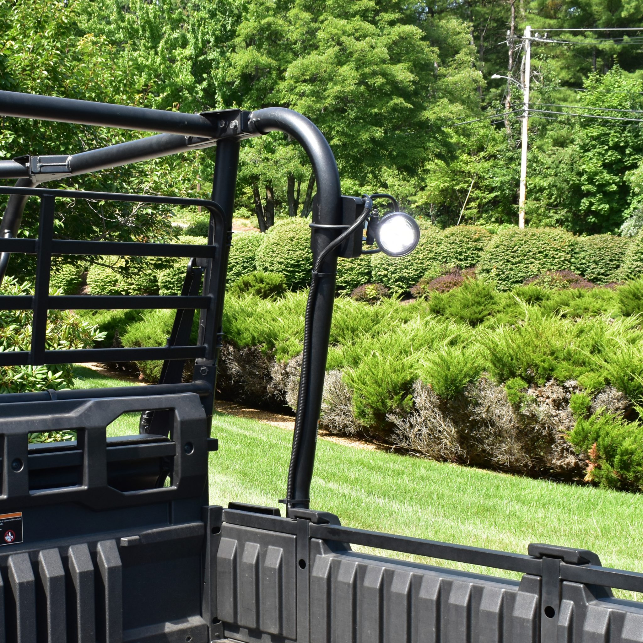 Round ROPS-Mount Directional Work Lights - Image 4