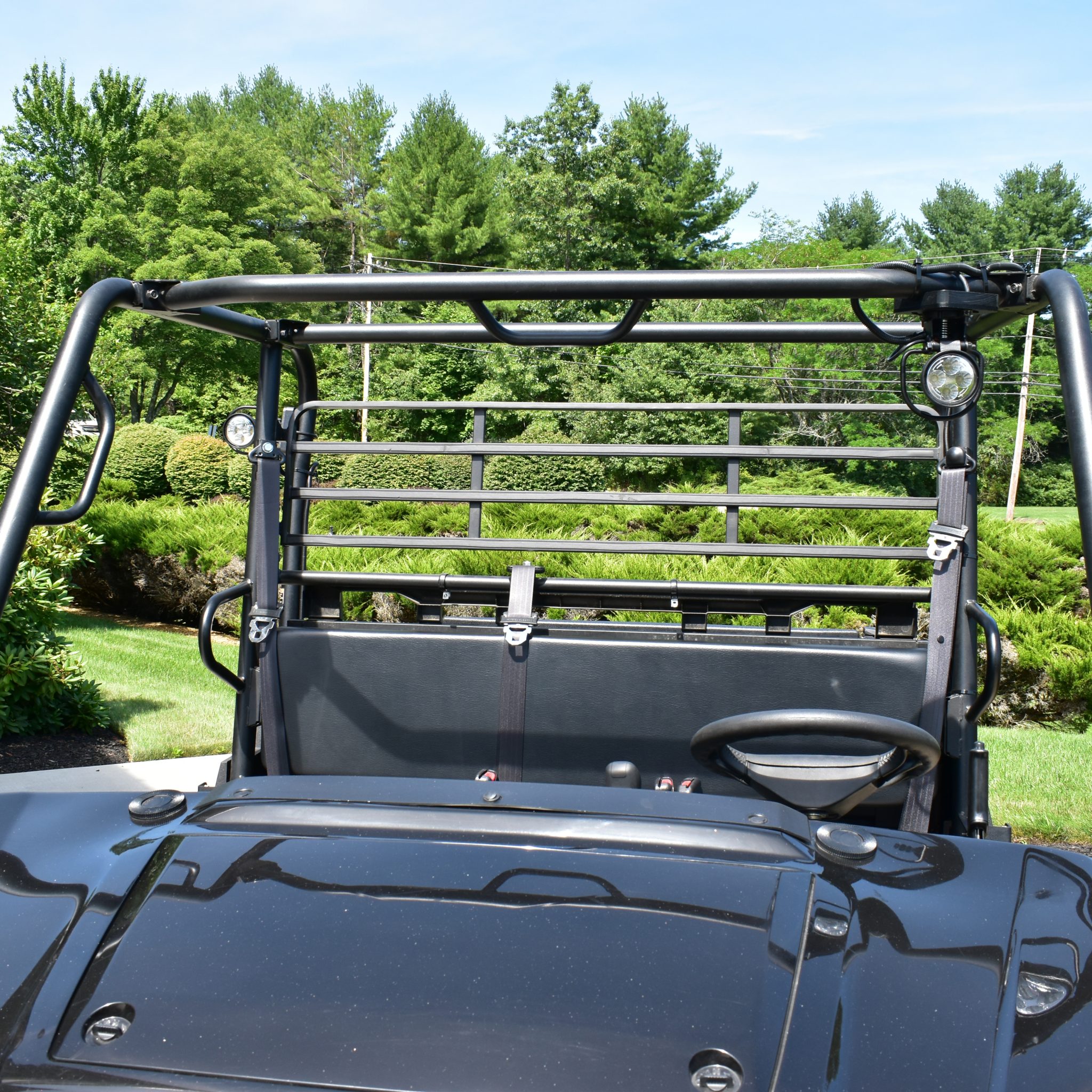 Round ROPS-Mount Directional Work Lights - Image 7