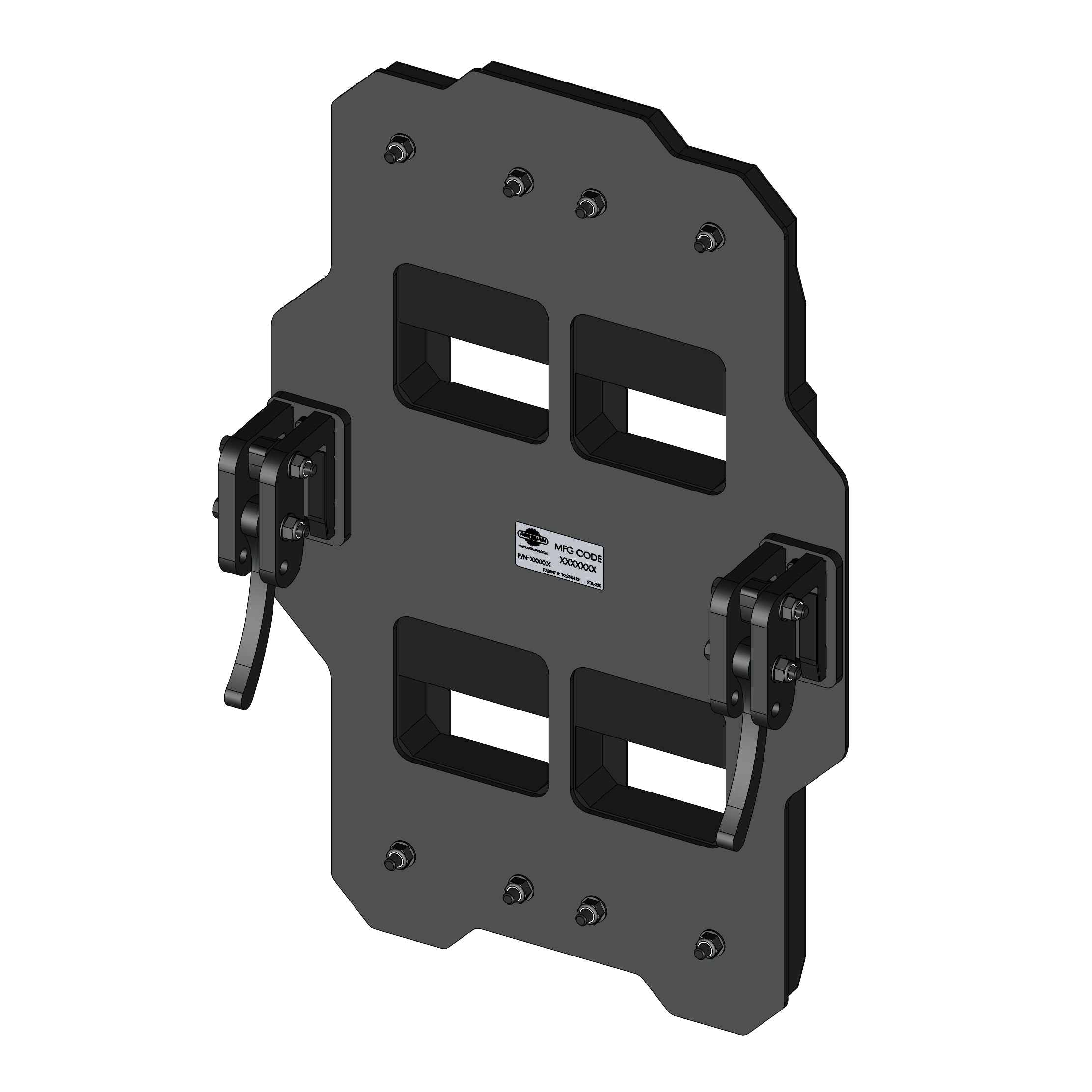 Milwaukee® Packout Wall Plate Adapter, Compact - Image 2