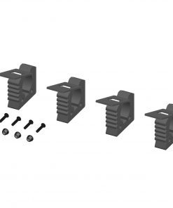 Alternative view of Large Rubber Clamps – Pack of 4