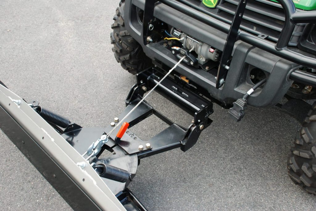 UTV Winch Plow - Image 4
