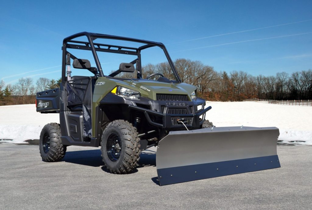 UTV Winch Plow