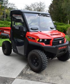 Gravely Atlas JSV 3200 | 3400 | 3400SD Advantage Modular Cab