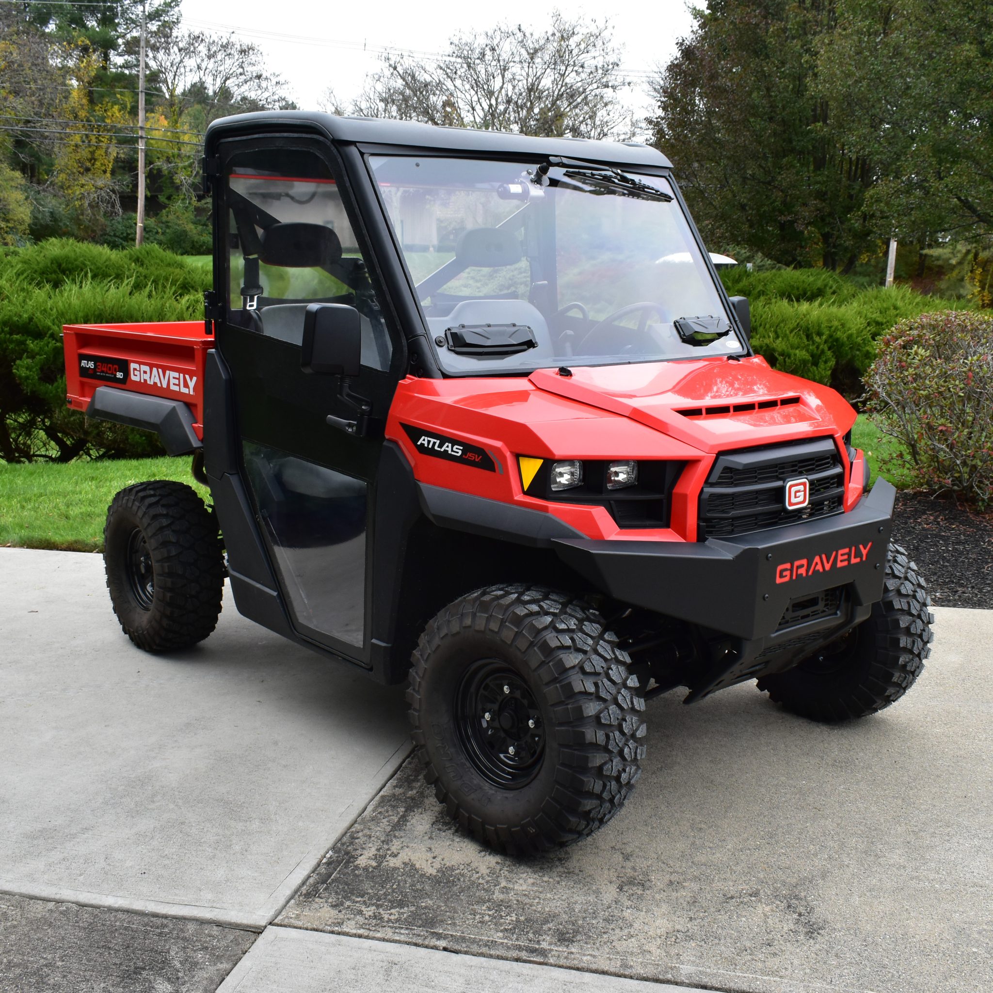 Gravely Atlas JSV 3200 | 3400 | 3400SD Advantage Modular Cab