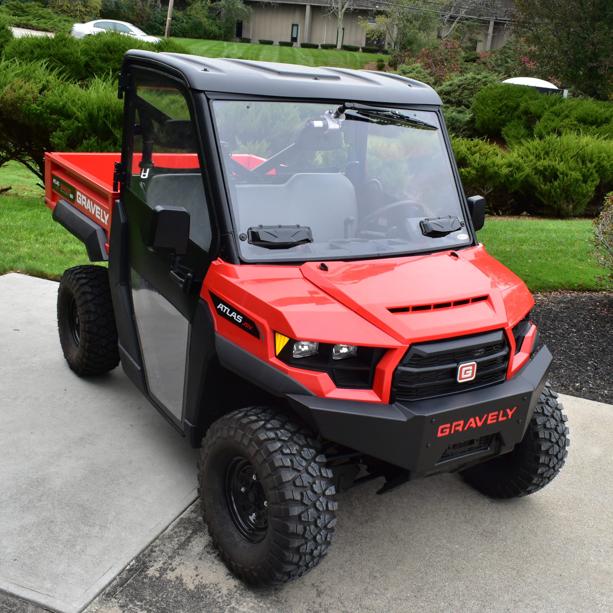 Gravely Atlas JSV 3200 | 3400 | 3400SD Advantage Modular Cab - Image 10