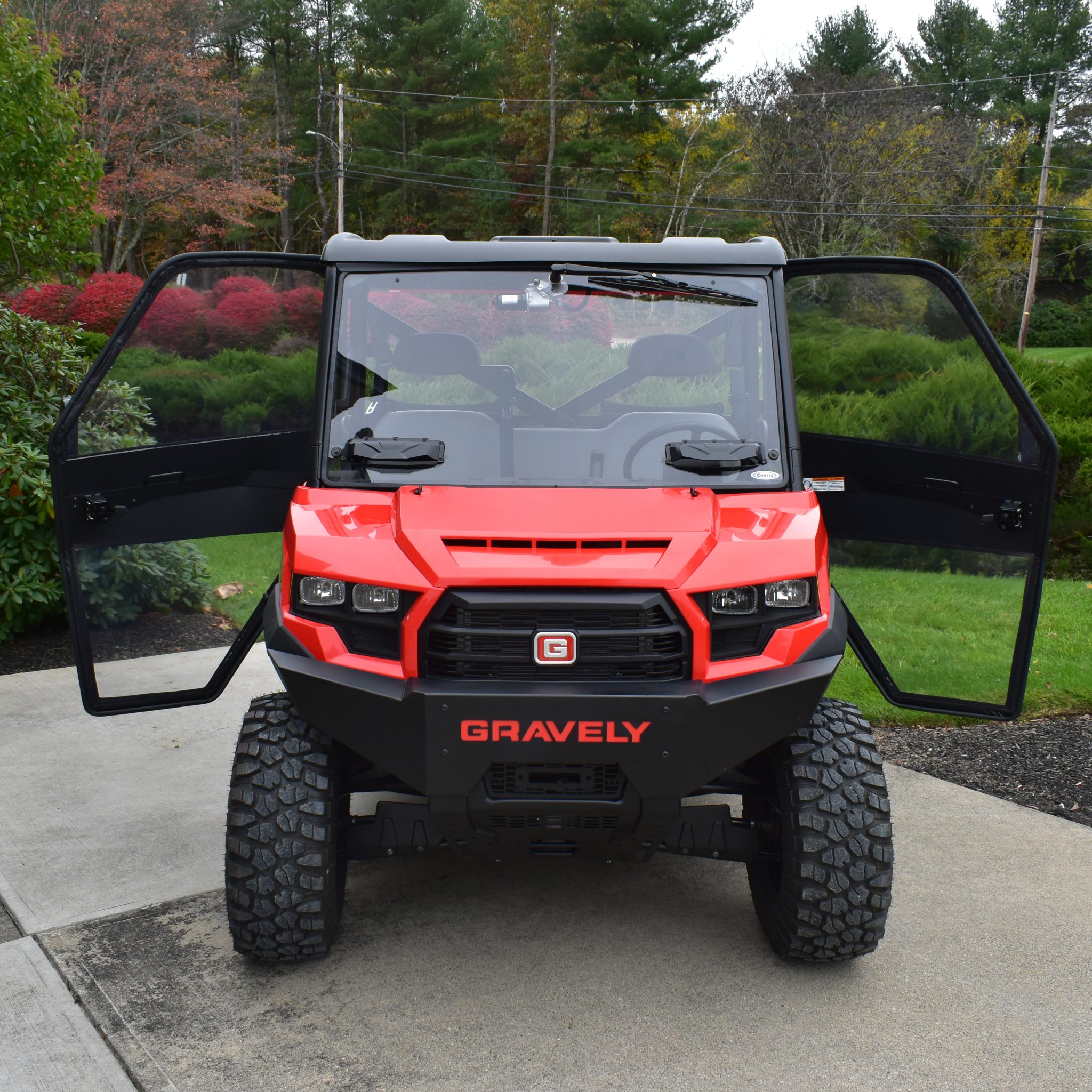 Gravely Atlas JSV 3200 | 3400 | 3400SD Advantage Modular Cab - Image 8