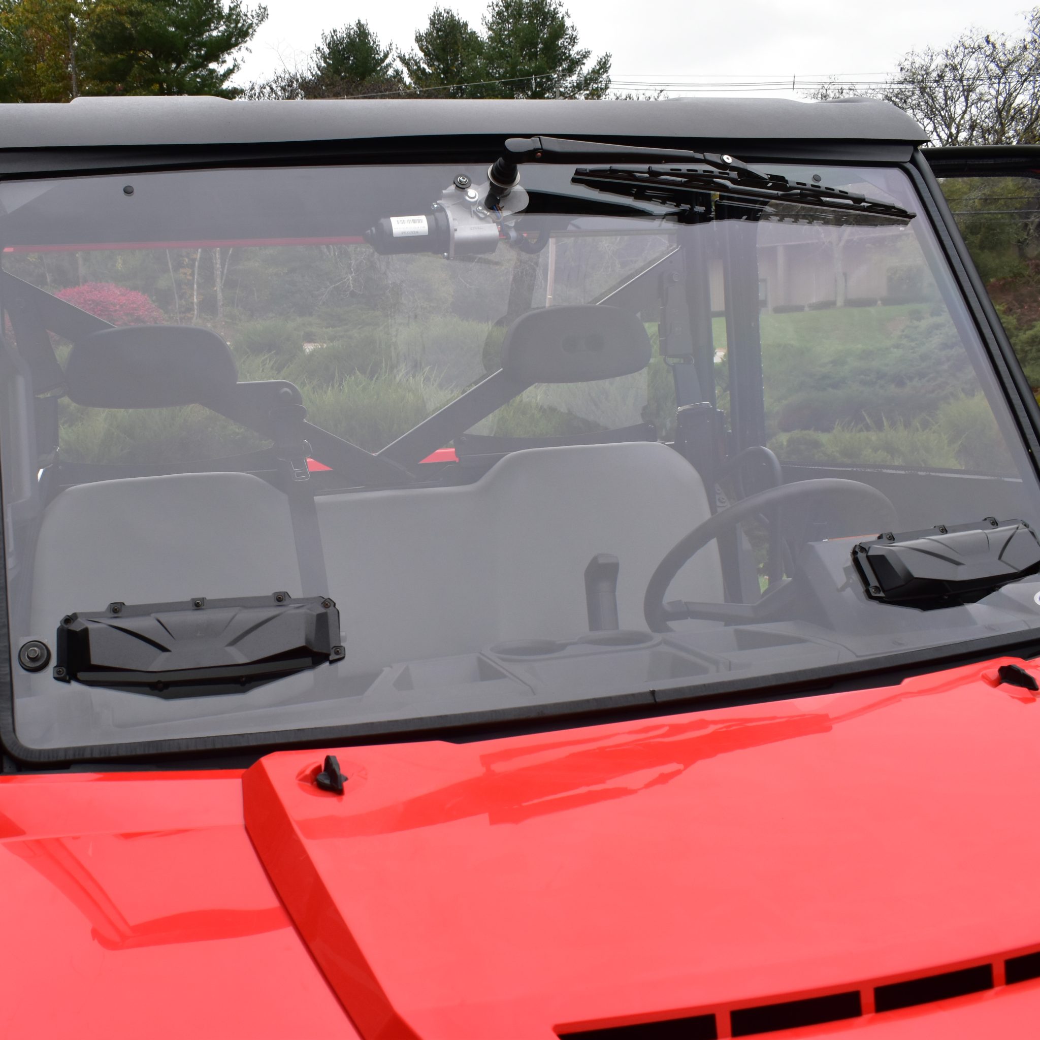 Gravely Atlas JSV 3200 | 3400 | 3400SD Advantage Modular Cab - Image 4