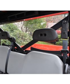 Gravely Atlas JSV 3200 | 3400 | 3400SD — Rear Panel