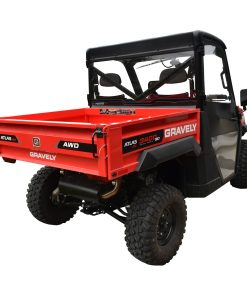 Alternative view of Gravely Atlas JSV 3200 | 3400 | 3400SD — Rear Panel
