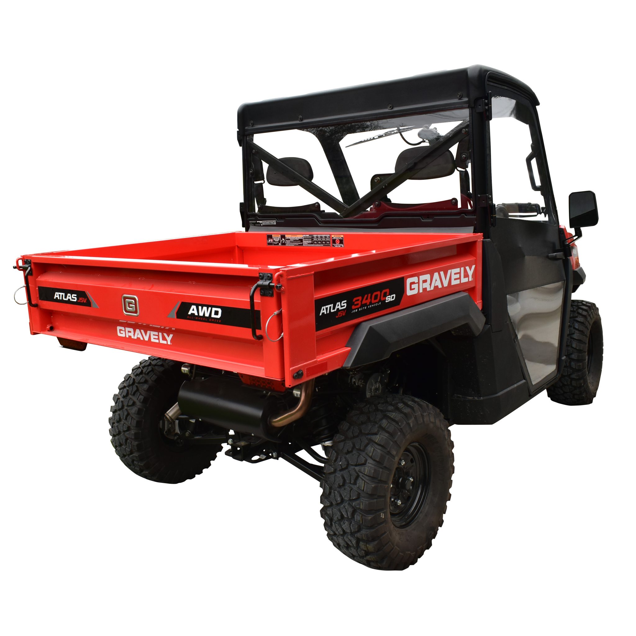 Gravely Atlas JSV 3200 | 3400 | 3400SD Advantage Modular Cab - Image 2
