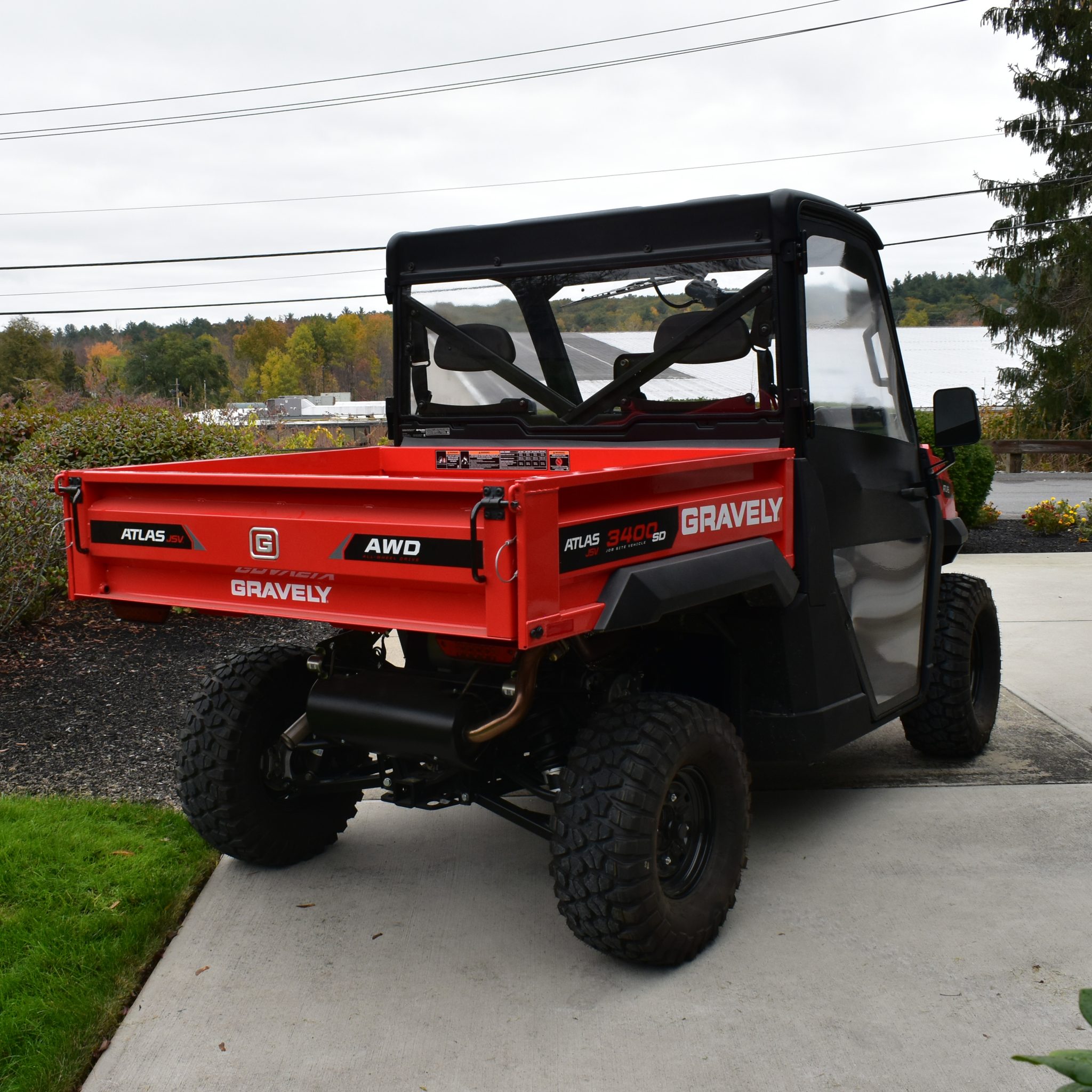 Gravely Atlas JSV 3200 | 3400 | 3400SD Advantage Modular Cab - Image 18
