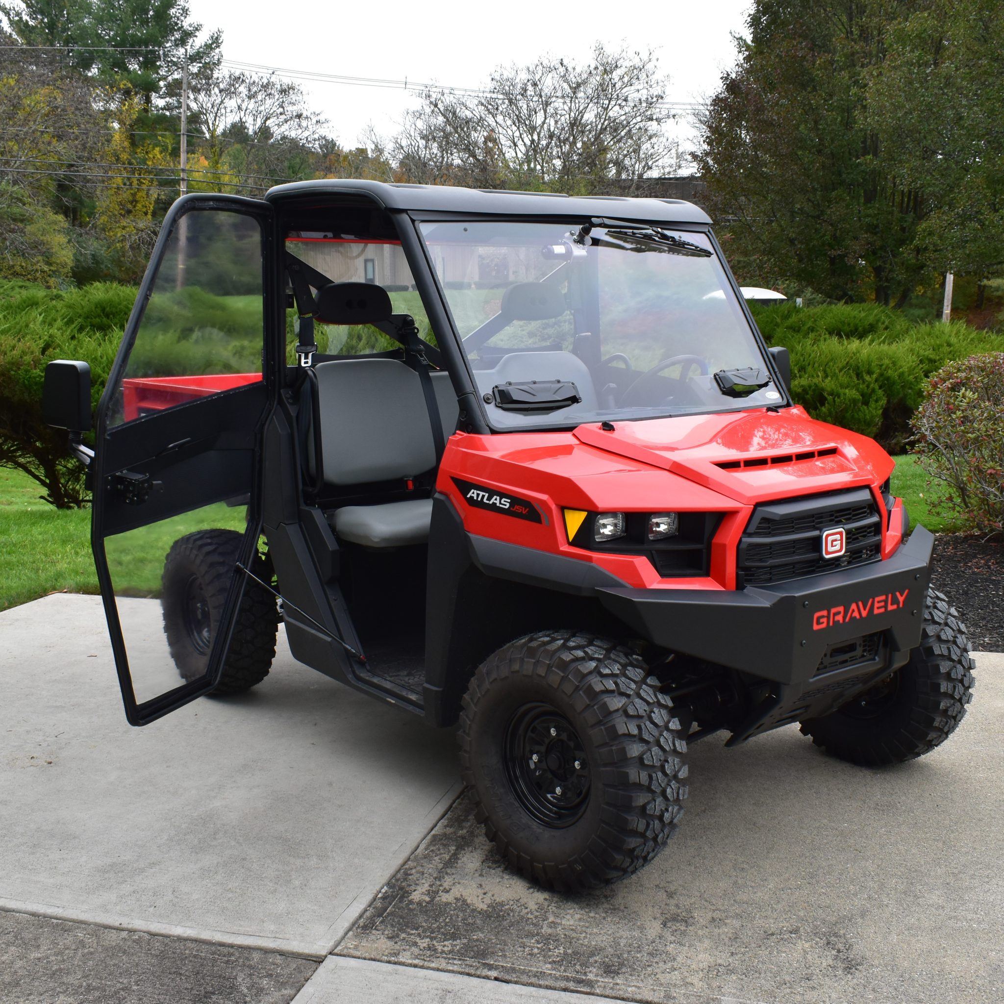 Gravely Atlas JSV 3200 | 3400 | 3400SD Advantage Modular Cab - Image 16