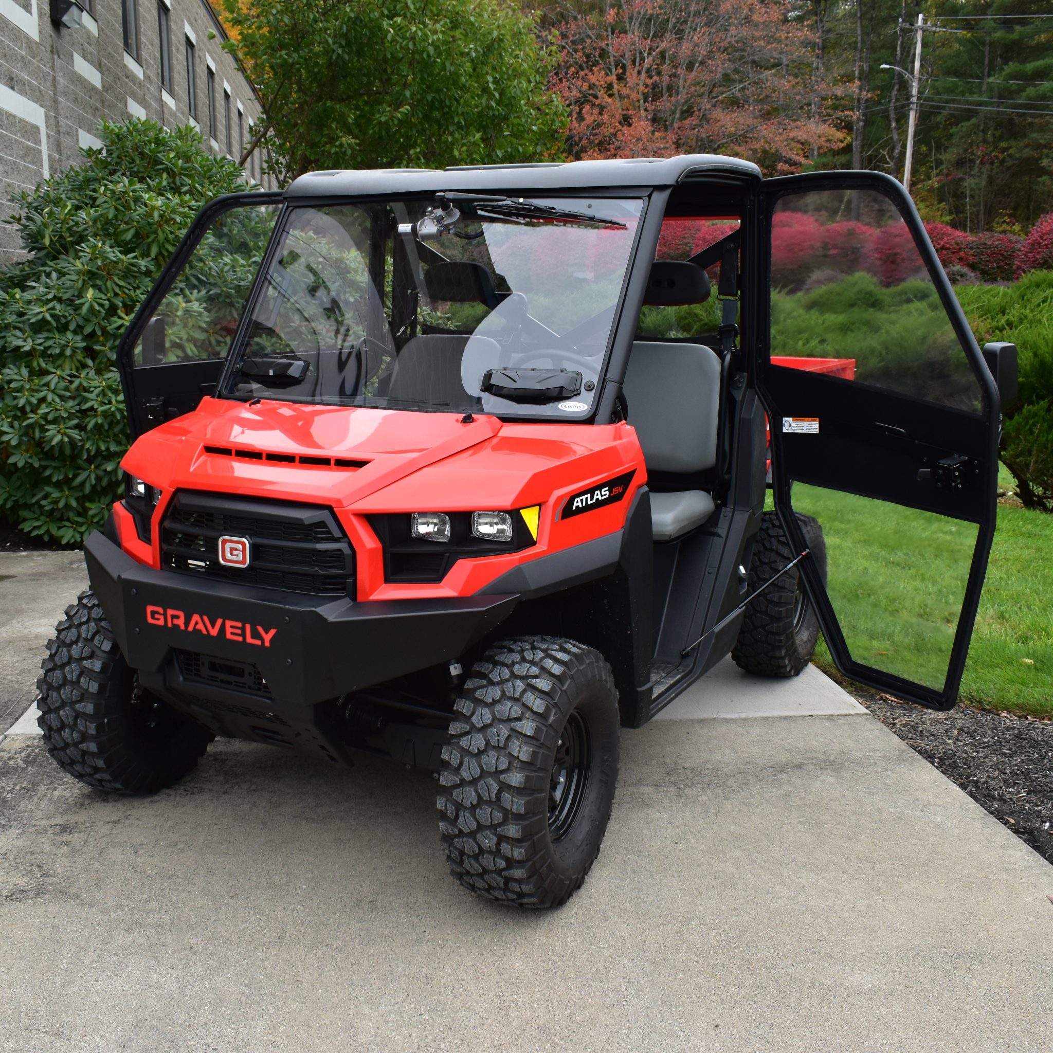 Gravely Atlas JSV 3200 | 3400 | 3400SD Advantage Modular Cab - Image 15