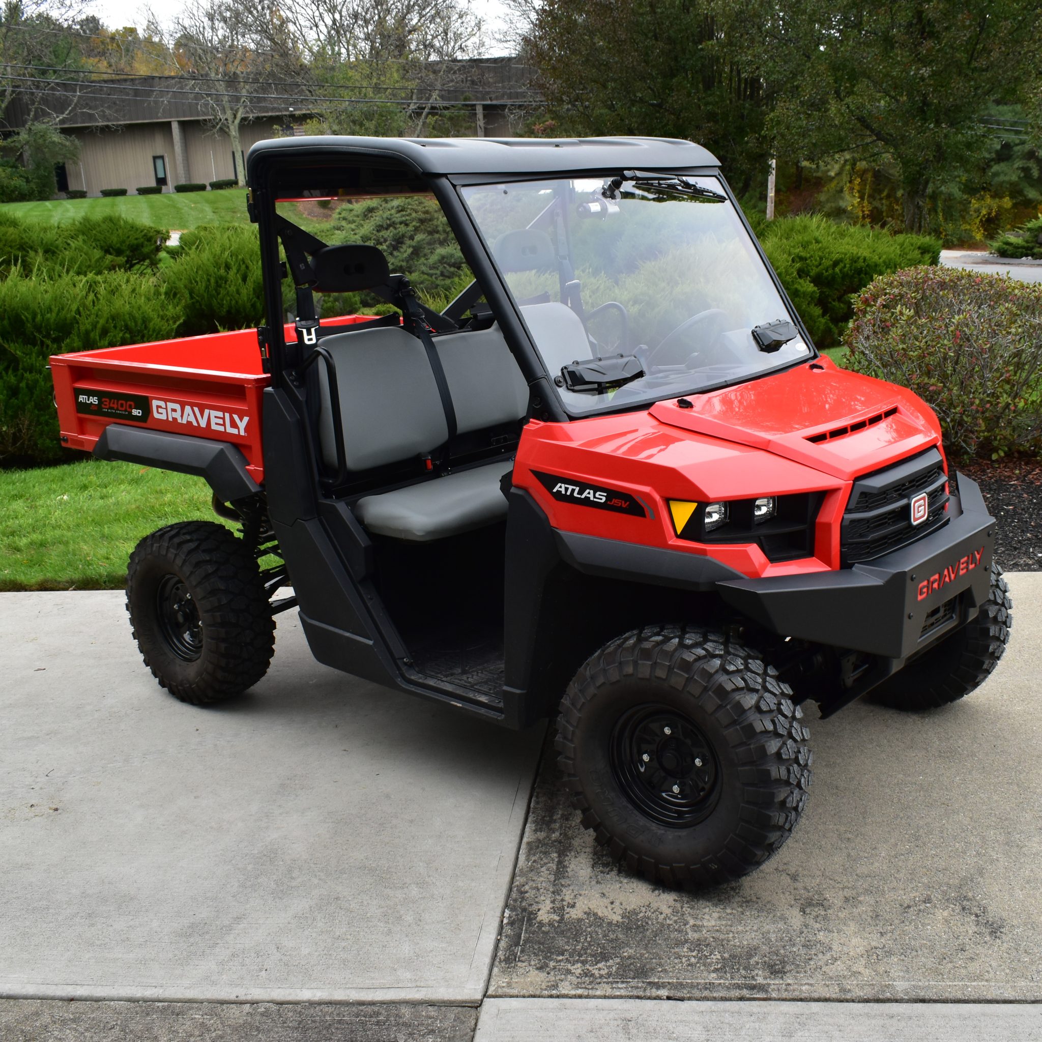 Gravely Atlas JSV 3200 | 3400 | 3400SD Advantage Modular Cab - Image 13
