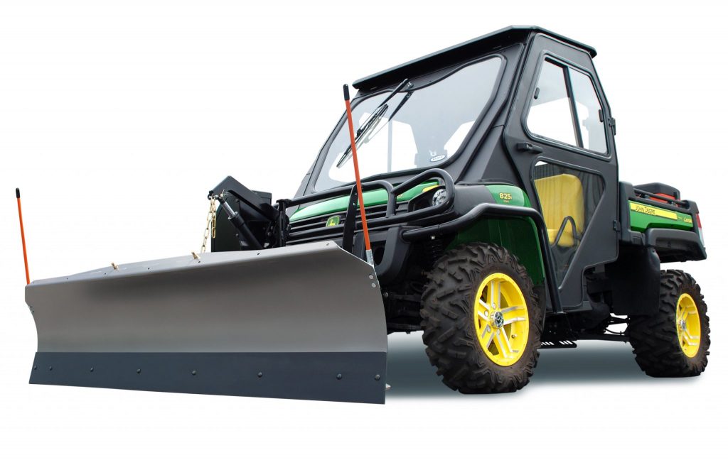 Hydraulic UTV Plow
