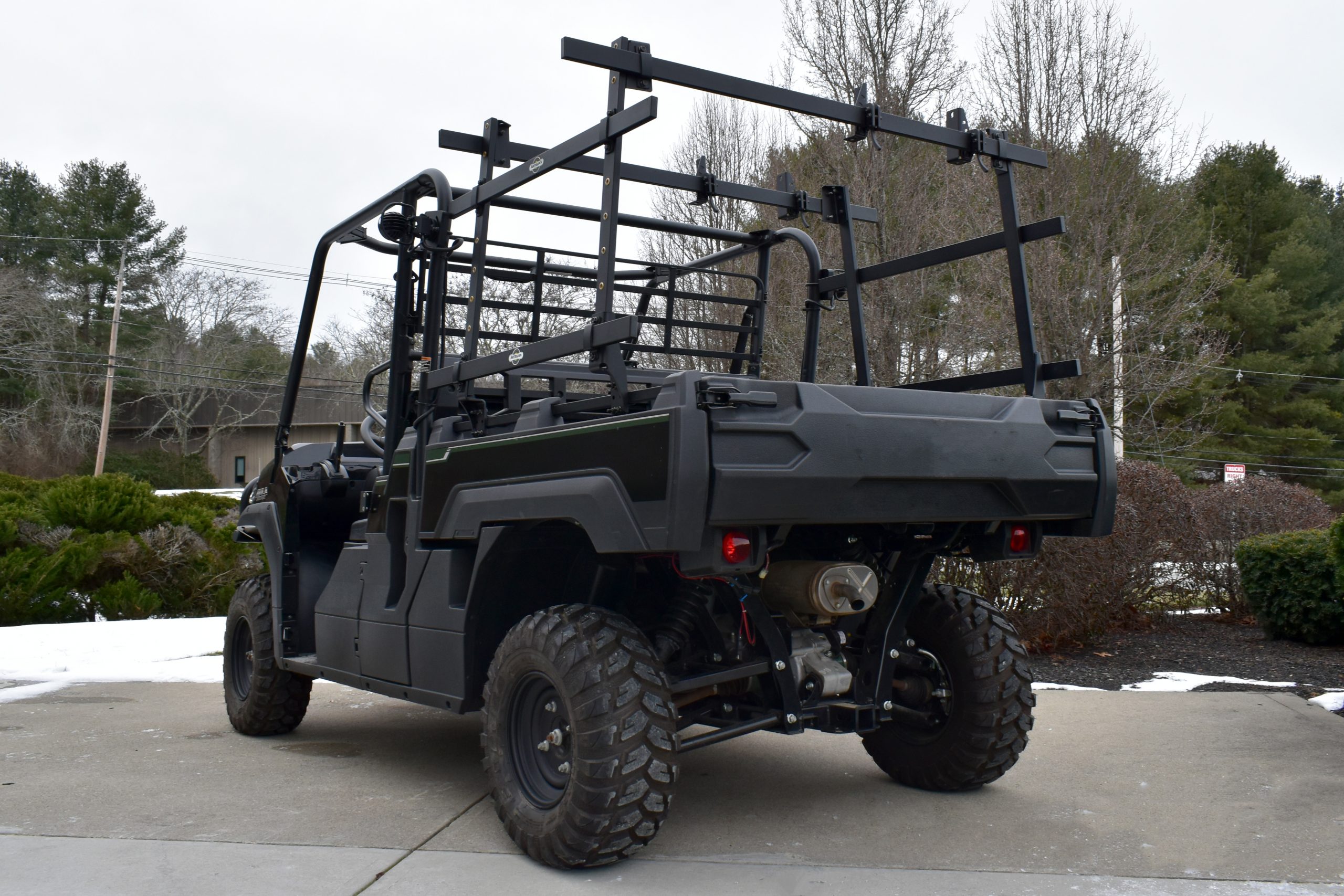 Kubota | Kawasaki UTV Bed-Mount Tool Bar | Rack System - Image 8