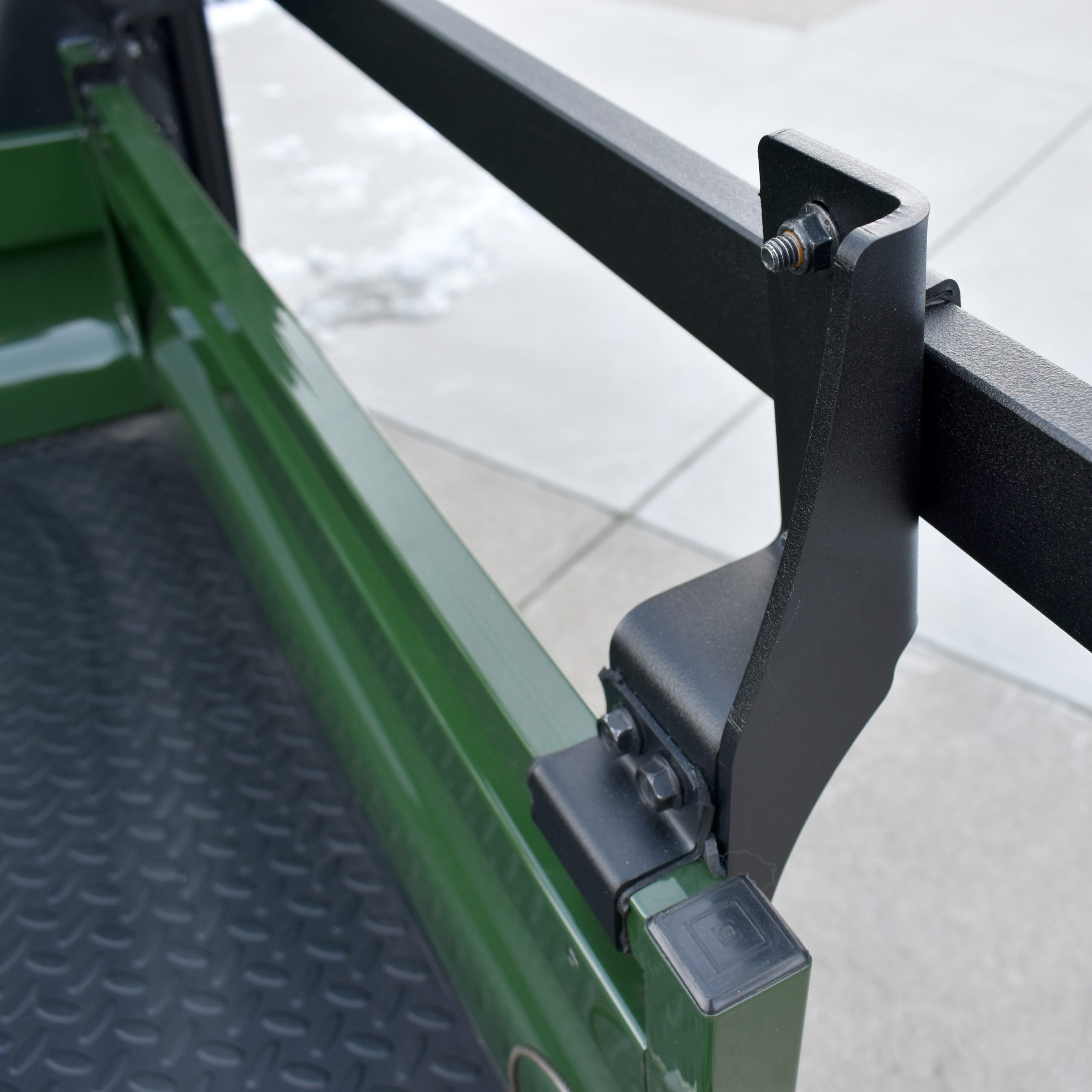 Kubota | Kawasaki UTV Bed-Mount Tool Bar | Rack System - Image 6