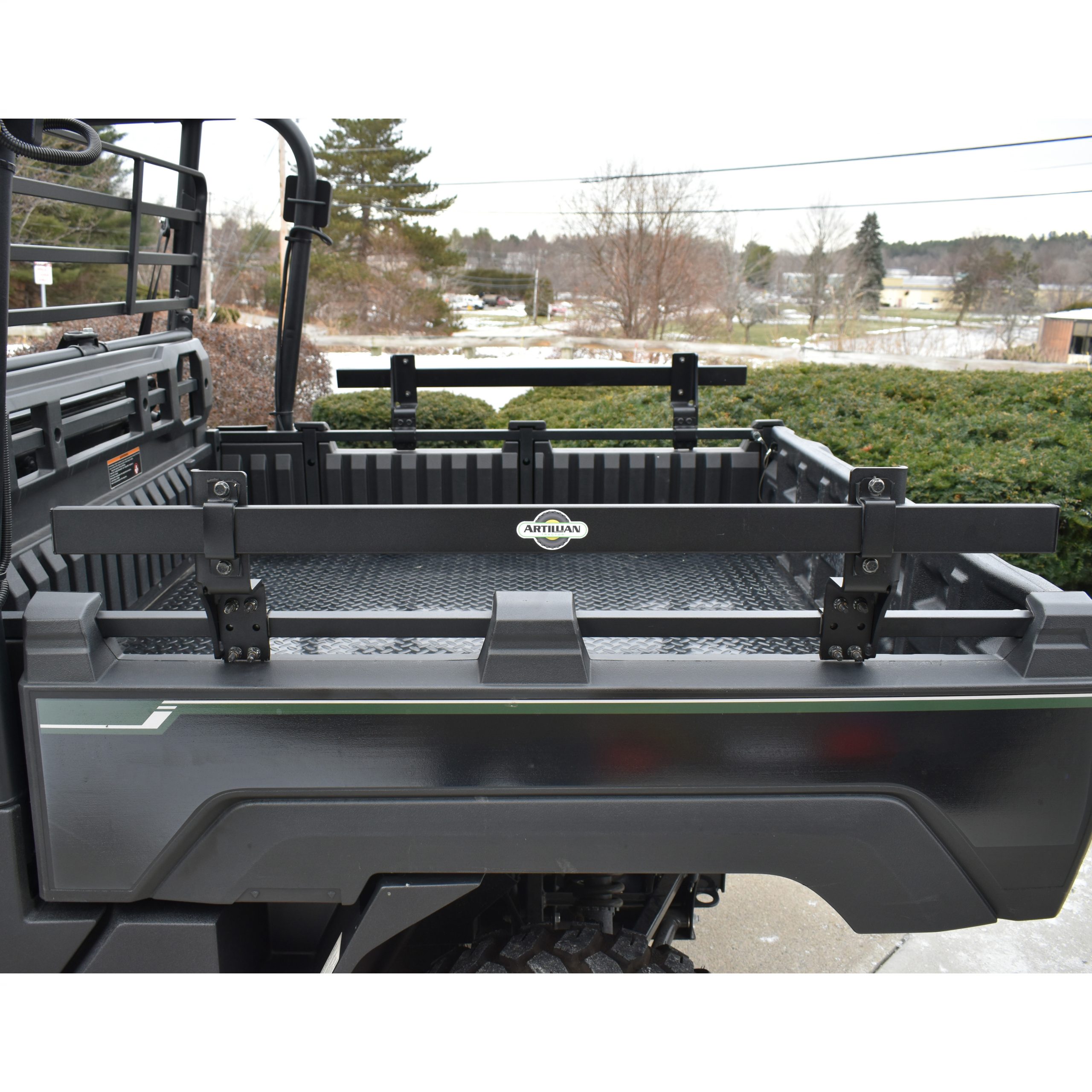 Kubota | Kawasaki UTV Bed-Mount Tool Bar | Rack System - Image 13