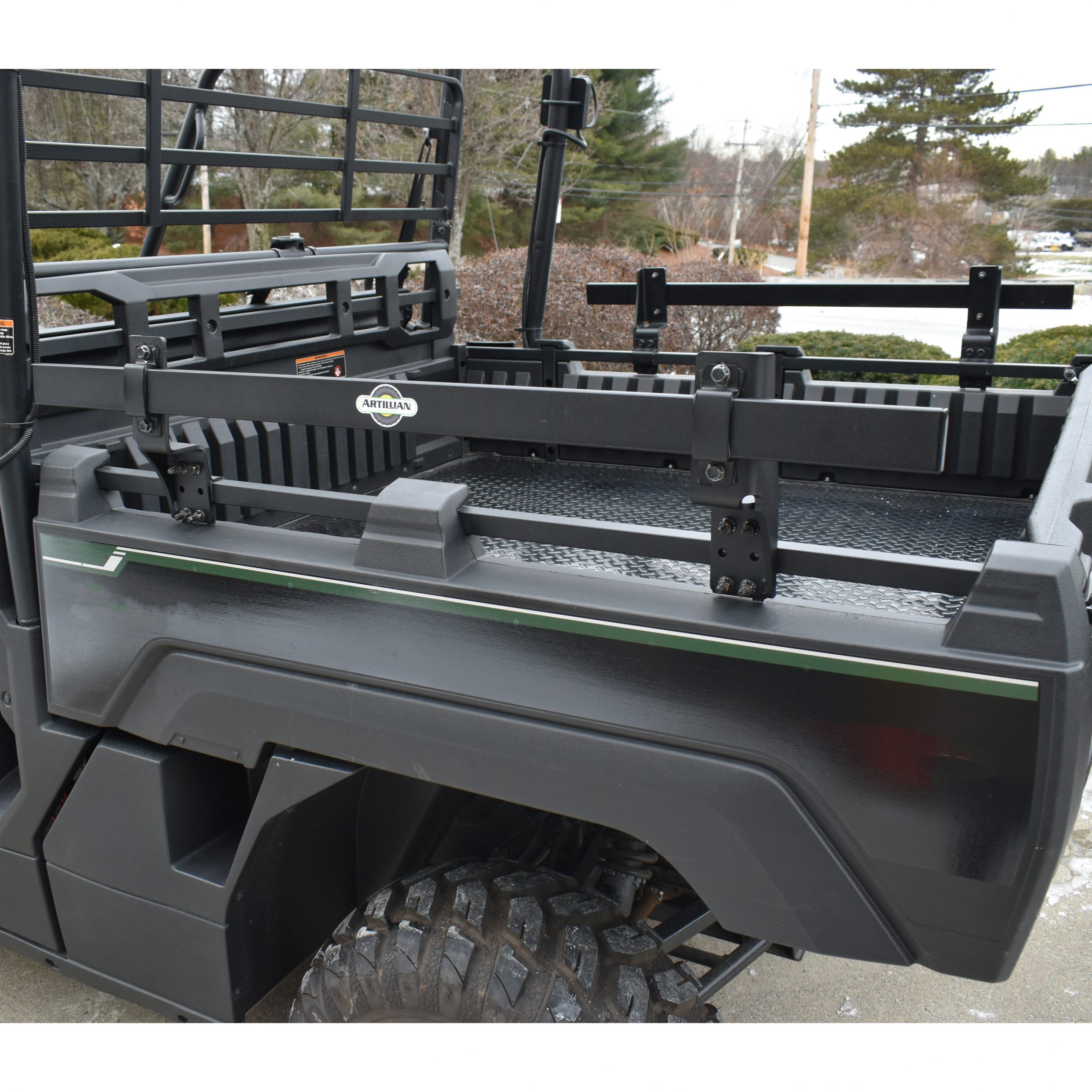 Kubota | Kawasaki UTV Bed-Mount Tool Bar | Rack System - Image 14