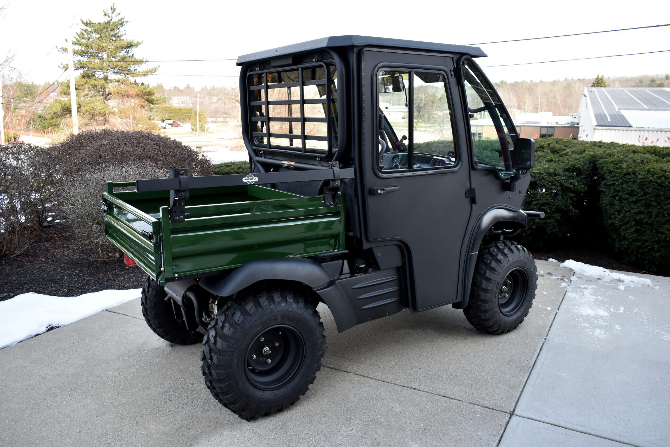 Kubota | Kawasaki UTV Bed-Mount Tool Bar | Rack System - Image 4
