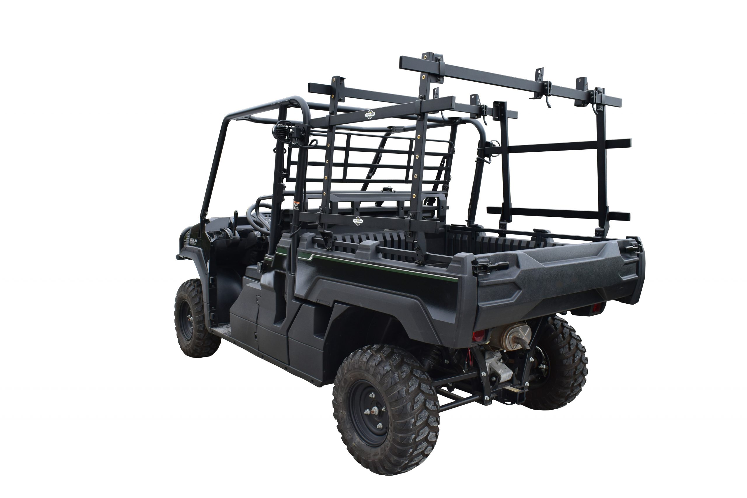 Kubota | Kawasaki UTV Bed-Mount Tool Bar | Rack System - Image 12