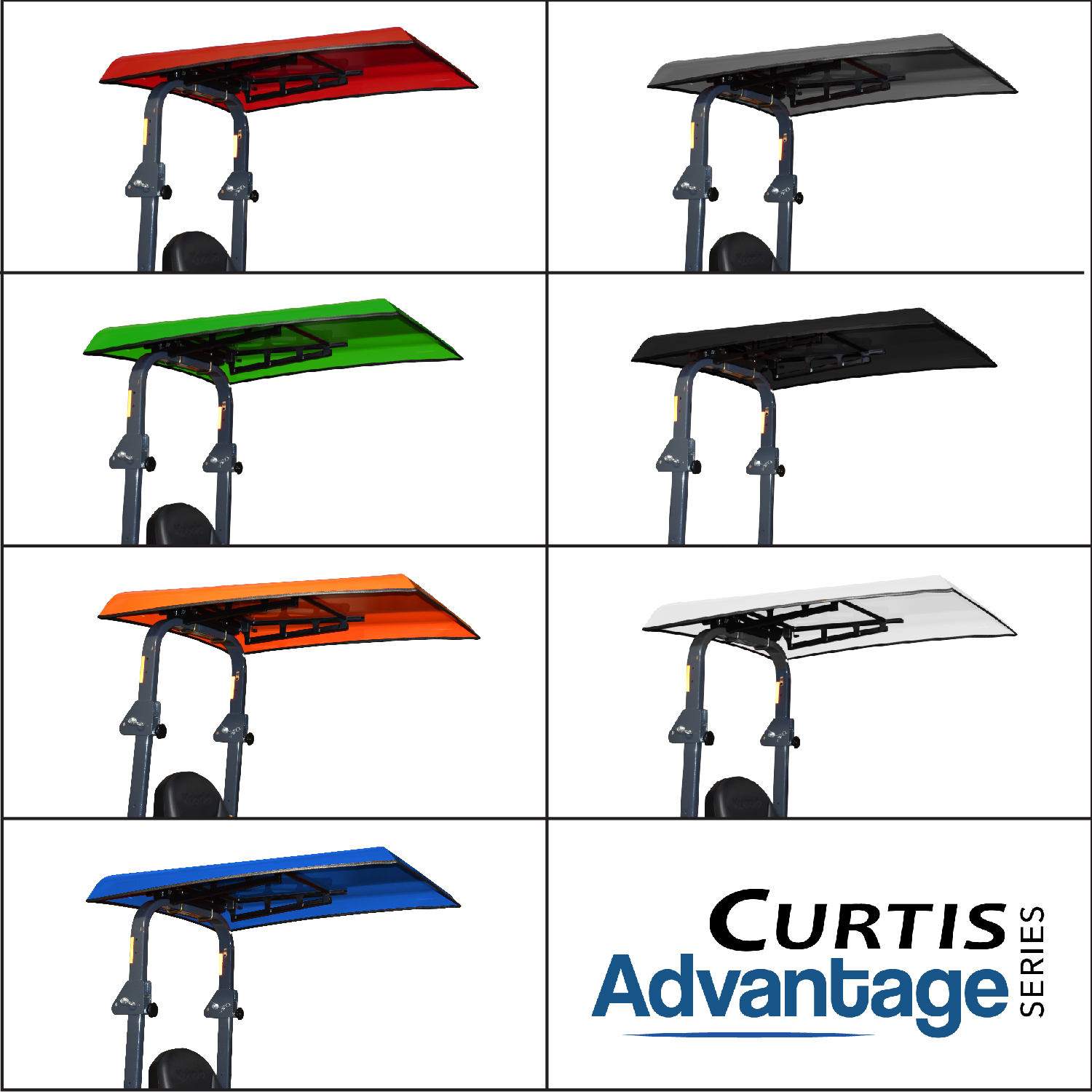 Extra Large Universal ROPS-Mount Canopy - Image 5